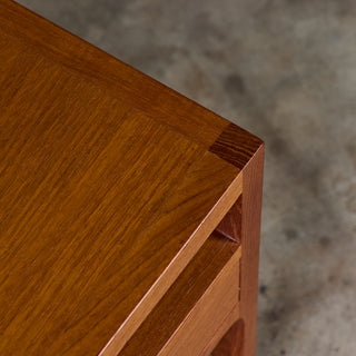 Single Teak Nightstand by Aksel Kjersgaard