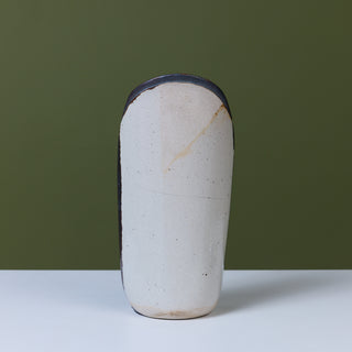 Studio Pottery Slab Vase