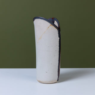 Studio Pottery Slab Vase