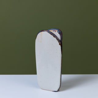 Studio Pottery Slab Vase