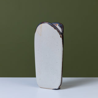 Studio Pottery Slab Vase