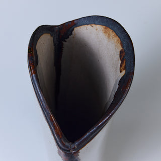 Studio Pottery Slab Vase