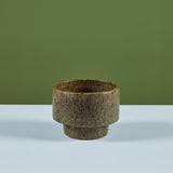 David Cressey Glazed Stoneware Pro/Artisan Table Planter for Architectural Pottery