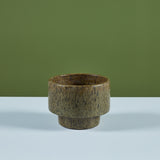 David Cressey Glazed Stoneware Pro/Artisan Table Planter for Architectural Pottery