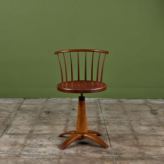 Revolver Stool by Shaker Workshops