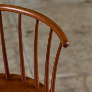 Revolver Stool by Shaker Workshops