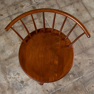 Revolver Stool by Shaker Workshops