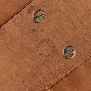 Revolver Stool by Shaker Workshops