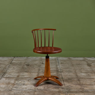 Revolver Stool by Shaker Workshops