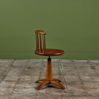Revolver Stool by Shaker Workshops