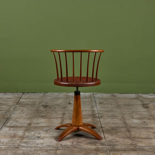 Revolver Stool by Shaker Workshops