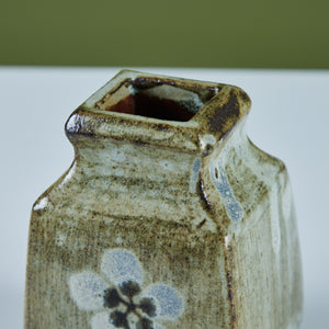 Japanese Vase with Floral Motif