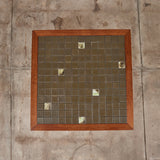 Gordon & Jane Martz Square Mosaic Tile Side Table