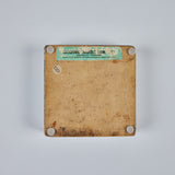 Square Black Marble Ashtray