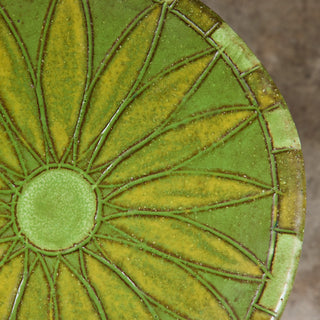 Stan Bitters Ceramic Mushroom Stool / Side Table