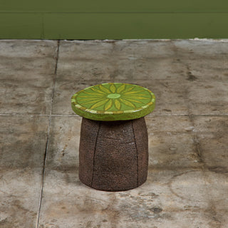 Stan Bitters Ceramic Mushroom Stool / Side Table