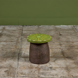 Stan Bitters Ceramic Mushroom Stool / Side Table