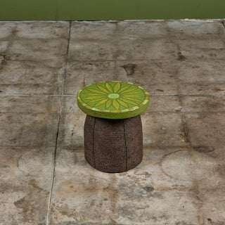 Stan Bitters Ceramic Mushroom Stool / Side Table