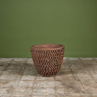 Stan Bitters Thumbprint Planter for Hans Sumpf