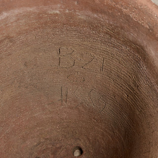 Stan Bitters Thumbprint Planter for Hans Sumpf