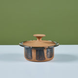 Robert Maxwell Lidded Stoneware Pot