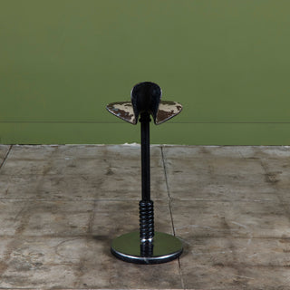Industrial Saddle Seat Stool