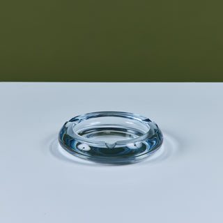 Strömbergshyttan Glass Ashtray