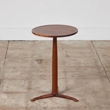 ON HOLD ** Studio Craft Round Tripod Side Table