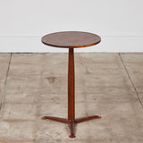 ON HOLD ** Studio Craft Round Tripod Side Table