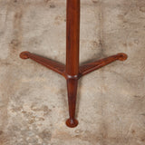 ON HOLD ** Studio Craft Round Tripod Side Table