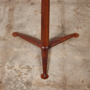 ON HOLD ** Studio Craft Round Tripod Side Table
