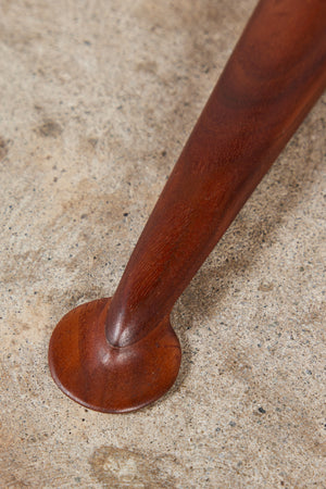 ON HOLD ** Studio Craft Round Tripod Side Table