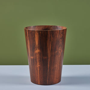 ON HOLD ** Rainbow Rosewood Wastebin