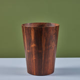 ON HOLD ** Rainbow Rosewood Wastebin