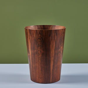 ON HOLD ** Rainbow Rosewood Wastebin