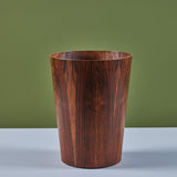 ON HOLD ** Rainbow Rosewood Wastebin