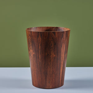 ON HOLD ** Rainbow Rosewood Wastebin