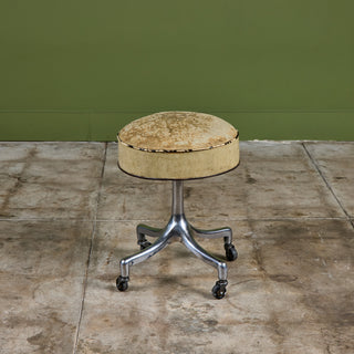 Adjustable Swivel Stool by Virtue Bros