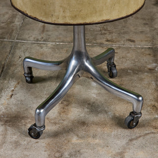 Adjustable Swivel Stool by Virtue Bros