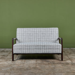 T.H. Robsjohn Gibbings Loveseat for Widdicomb