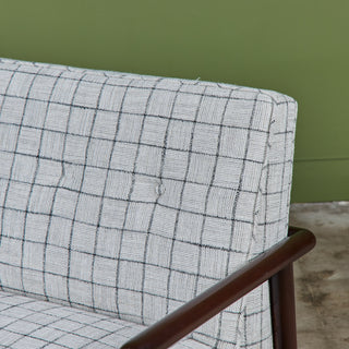 T.H. Robsjohn Gibbings Loveseat for Widdicomb