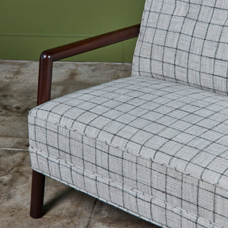 T.H. Robsjohn Gibbings Loveseat for Widdicomb