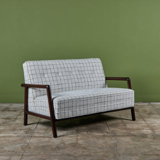 T.H. Robsjohn Gibbings Loveseat for Widdicomb