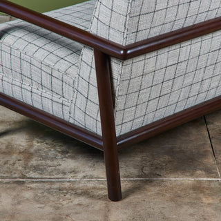 T.H. Robsjohn Gibbings Loveseat for Widdicomb