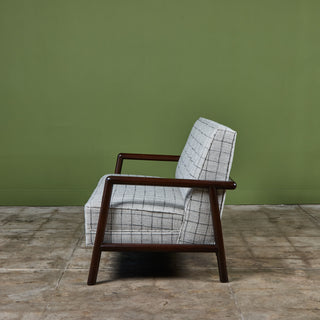 T.H. Robsjohn Gibbings Loveseat for Widdicomb