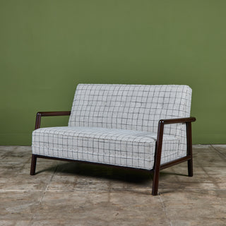 T.H. Robsjohn Gibbings Loveseat for Widdicomb