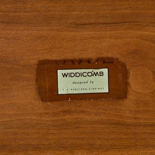 T.H. Robsjohn Gibbings Oval Coffee Table for Widdicomb