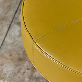 T.H. Robsjohn-Gibbings Round Ottoman for Widdicomb