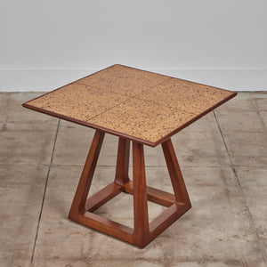 T.H. Robsjohn Gibbings Side Table for Widdicomb