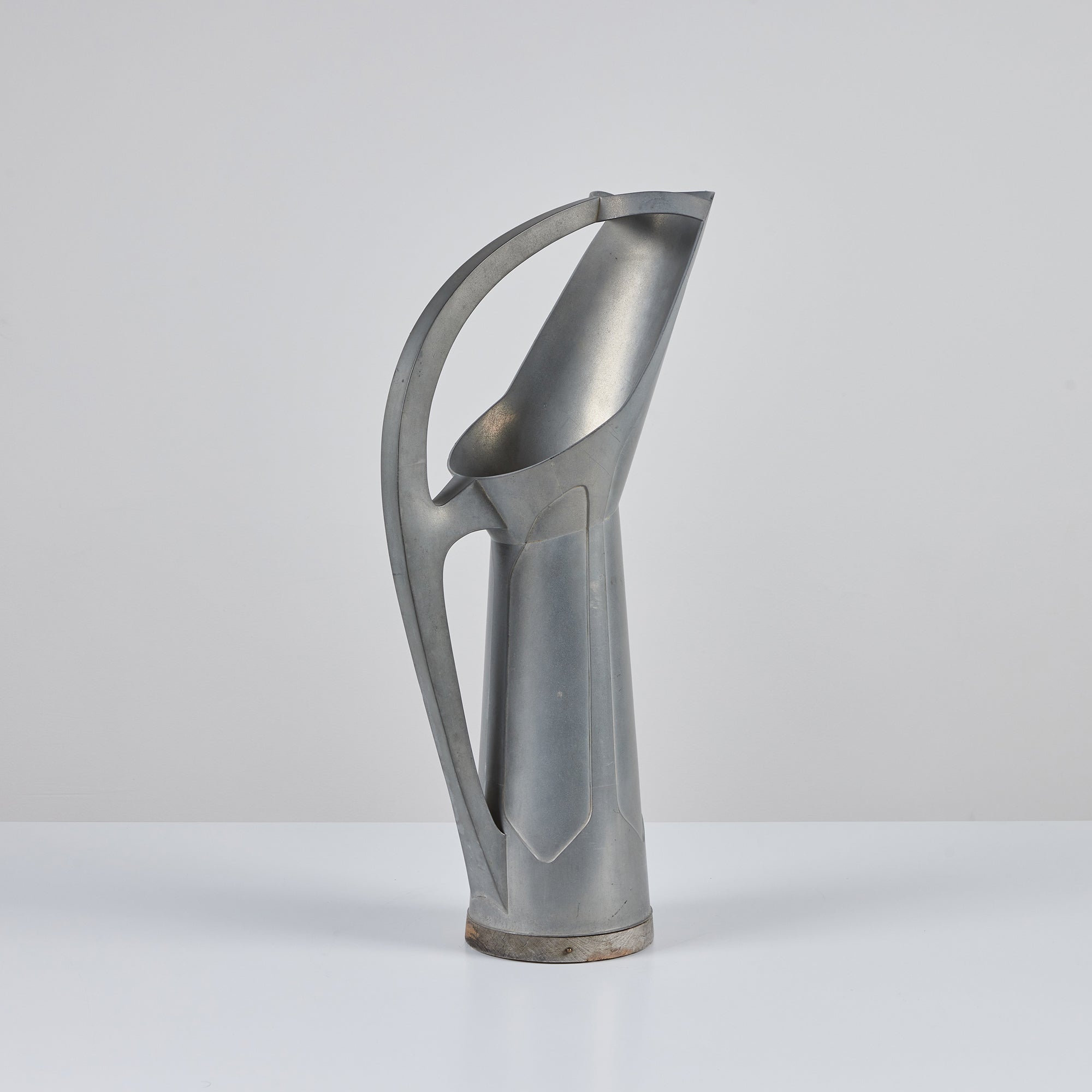 Tall Metal Feed Pitcher